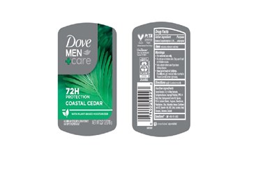 Artwork (Dove Men + Care Coastal Cedar 72h Antiperspirant)